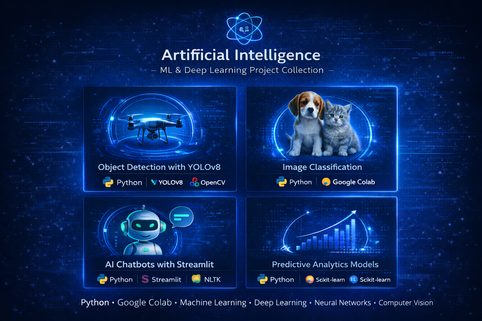 Artificial-Intelligence Projects