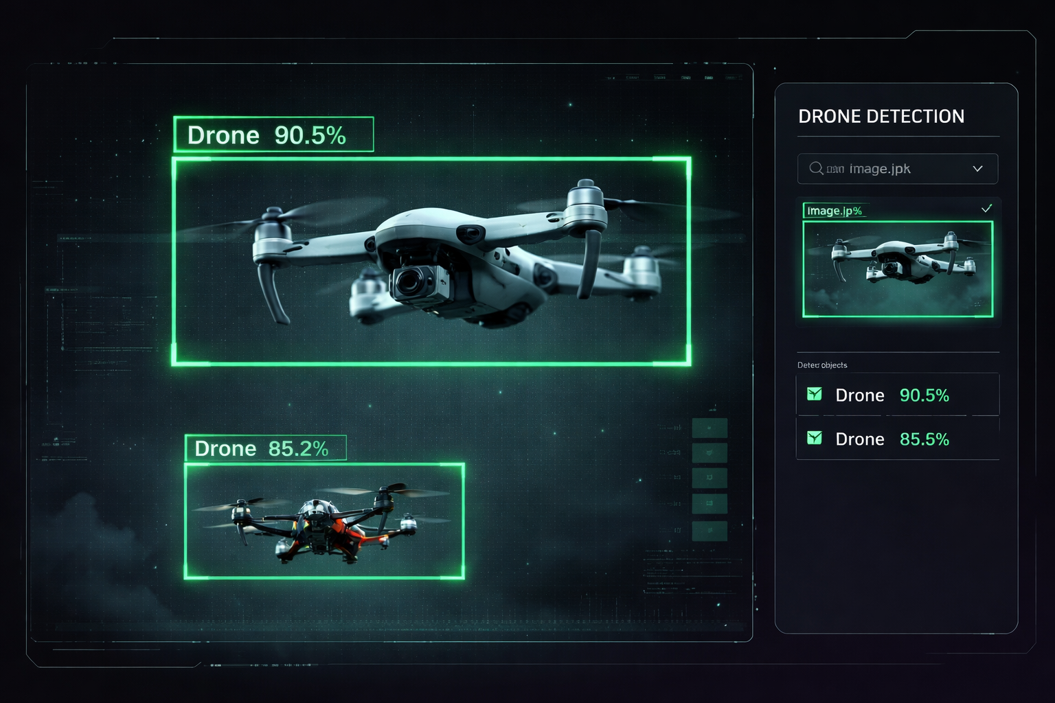 Drone Detection Web APP