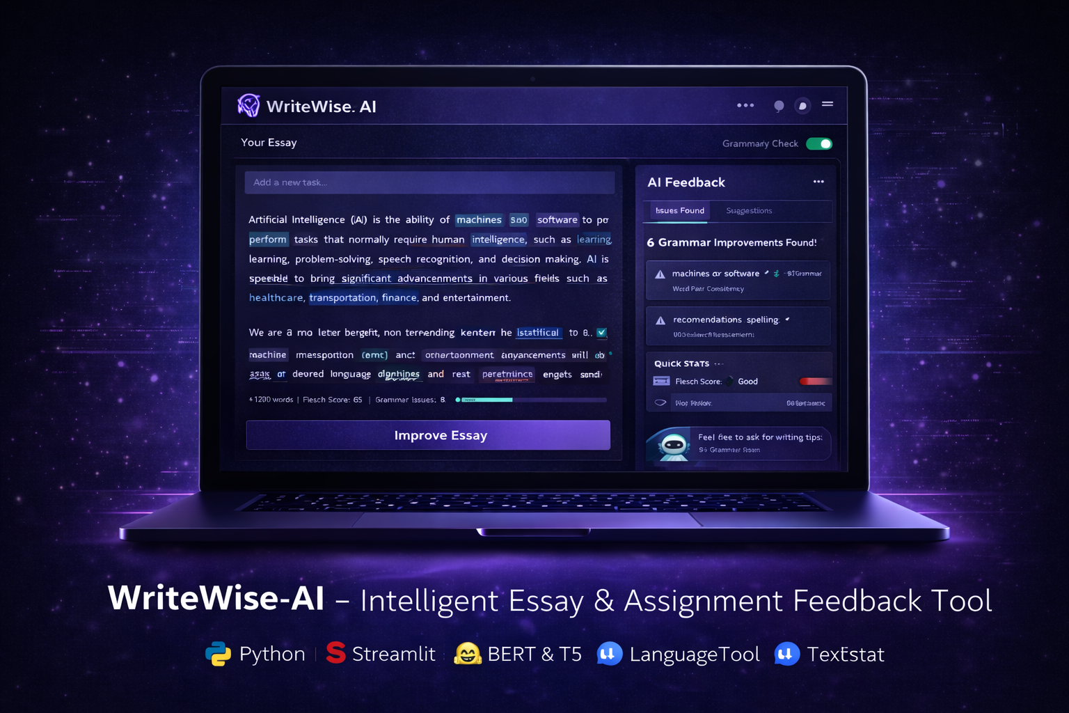 WriteWise-AI Web APP